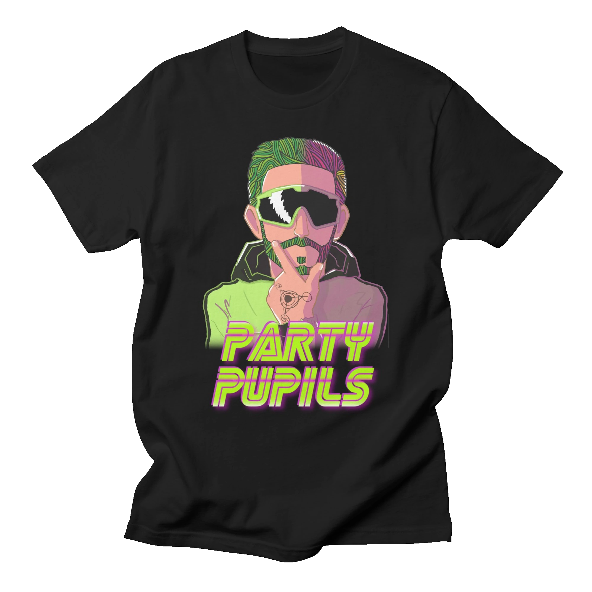 Party Pupils Logo Tee